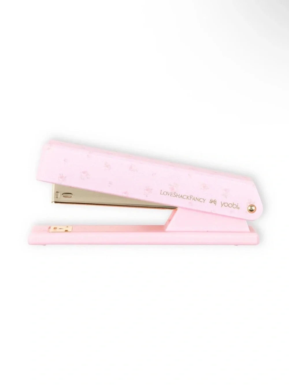 LoveShackFancy Floral Stapler and Tape Dispenser Set